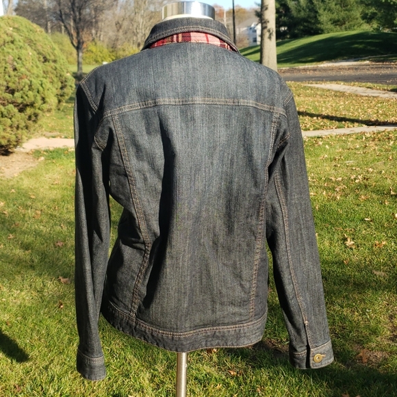 Jean jacket button down - Picture 2 of 6